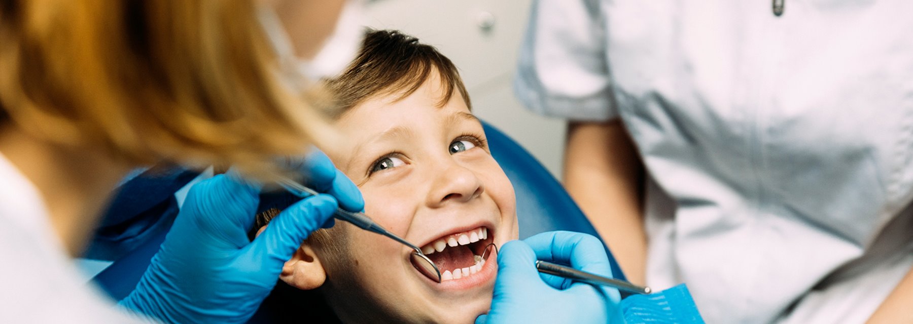 Child get teeth treatment - Lakewood in Colorado
