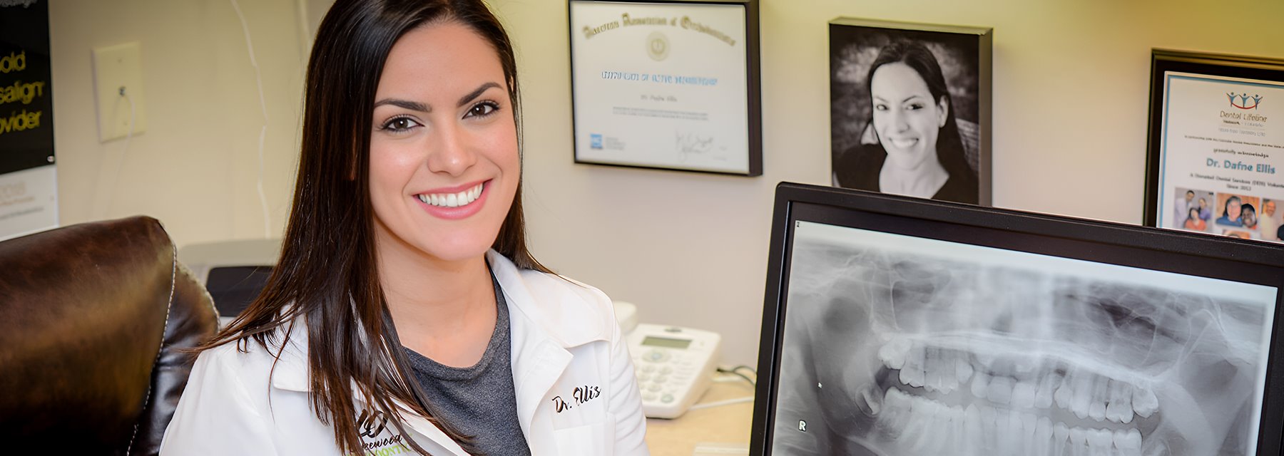 Dr. Dafne Ellis at Lakewood Orthodontics